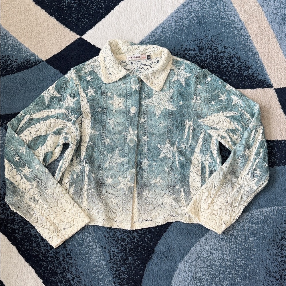 Origami Chic Star Lace Jacket